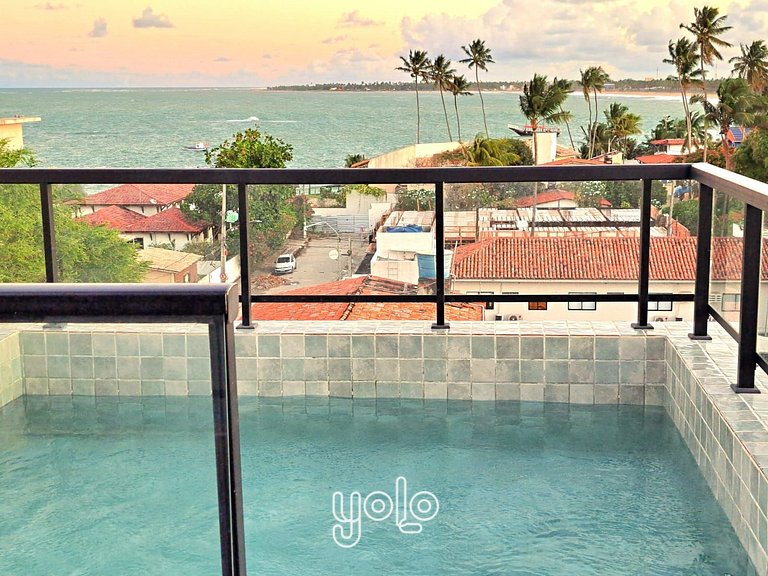 Di Maré Porto Residence - Flat no centro de Porto de Galinha