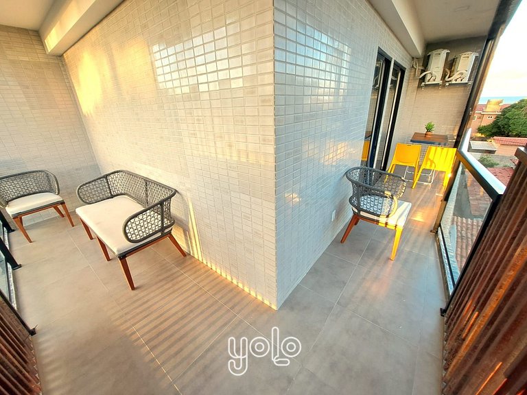 Di Maré Porto Residence - Flat no centro de Porto de Galinha