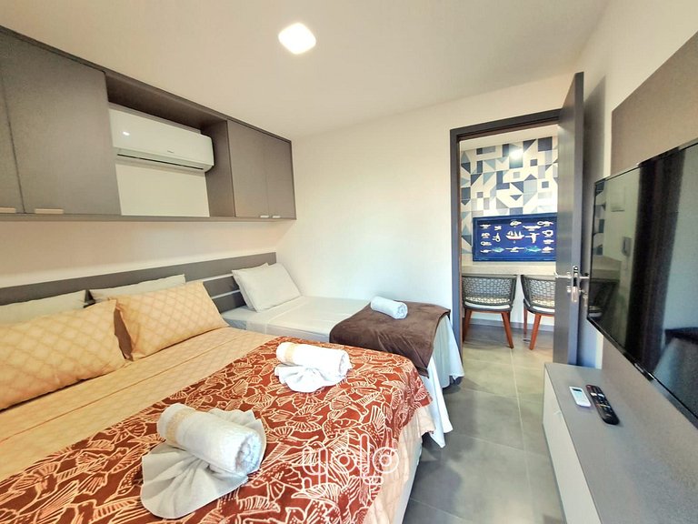 Di Maré Porto Residence - Flat no centro de Porto de Galinha