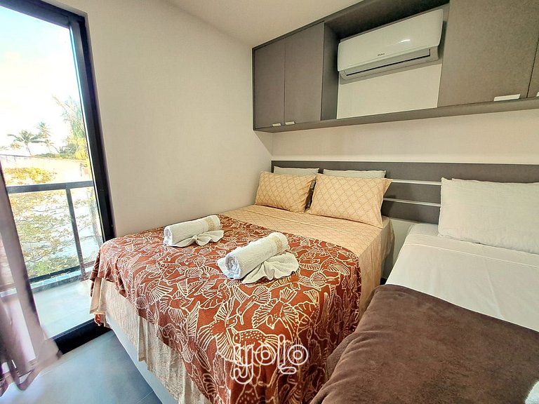 Di Maré Porto Residence - Flat no centro de Porto de Galinha