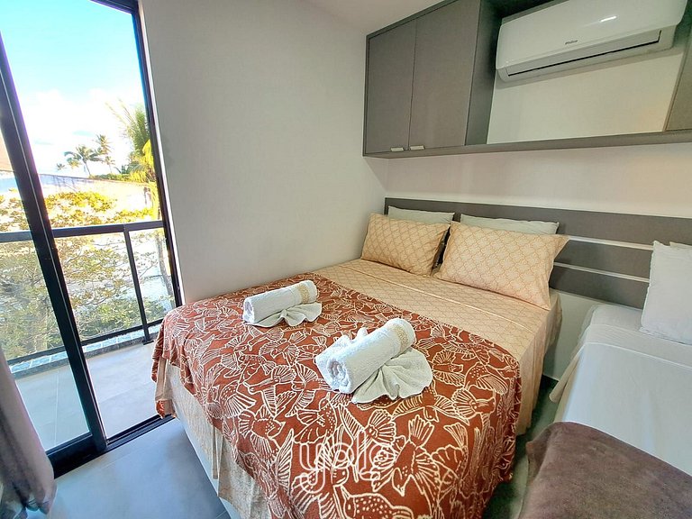 Di Maré Porto Residence - Flat no centro de Porto de Galinha