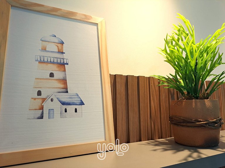 Di Maré Porto Residence - Flat no centro de Porto de Galinha