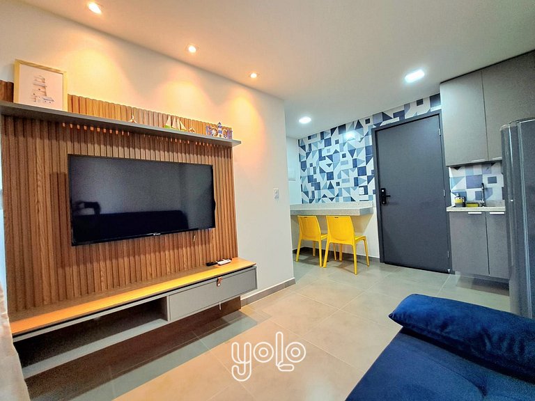 Di Maré Porto Residence - Flat no centro de Porto de Galinha