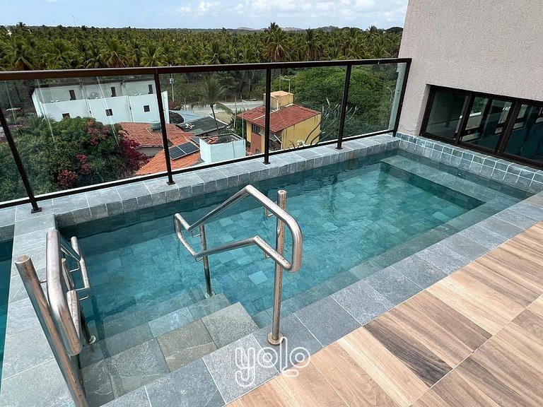 Porto Beijupirá Exclusive - Flats no Centro de Porto de Gali