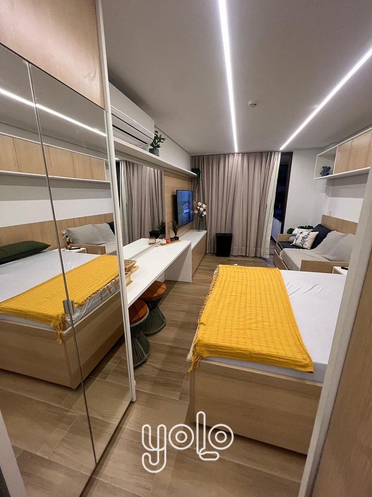 Beach Class Summer - Studio em Porto de Galinhas