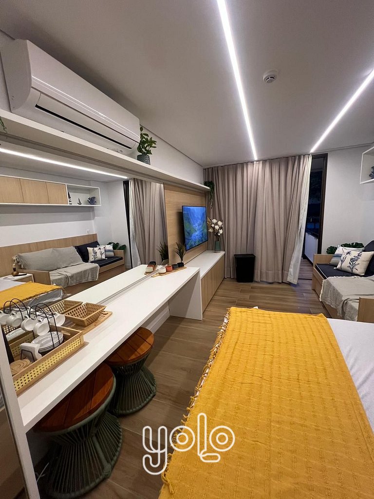 Beach Class Summer - Studio em Porto de Galinhas