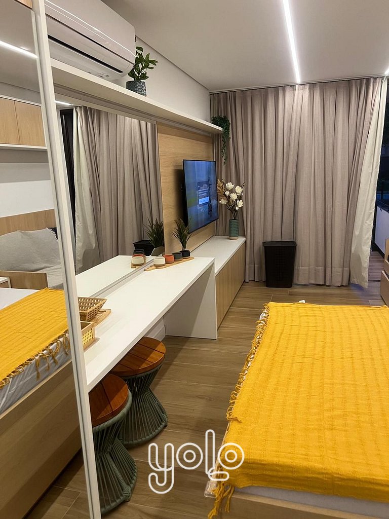 Beach Class Summer - Studio em Porto de Galinhas