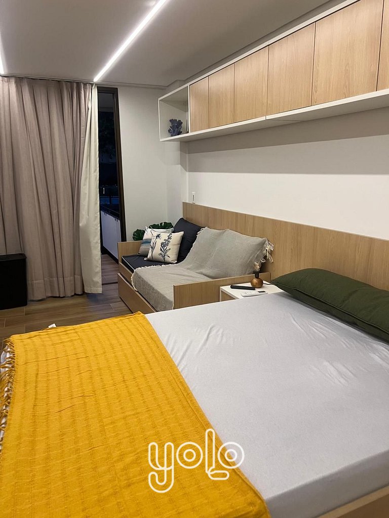 Beach Class Summer - Studio em Porto de Galinhas