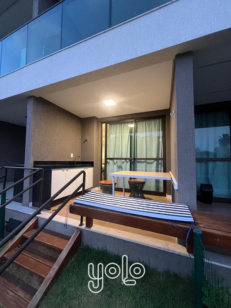 Beach Class Summer - Studio em Porto de Galinhas