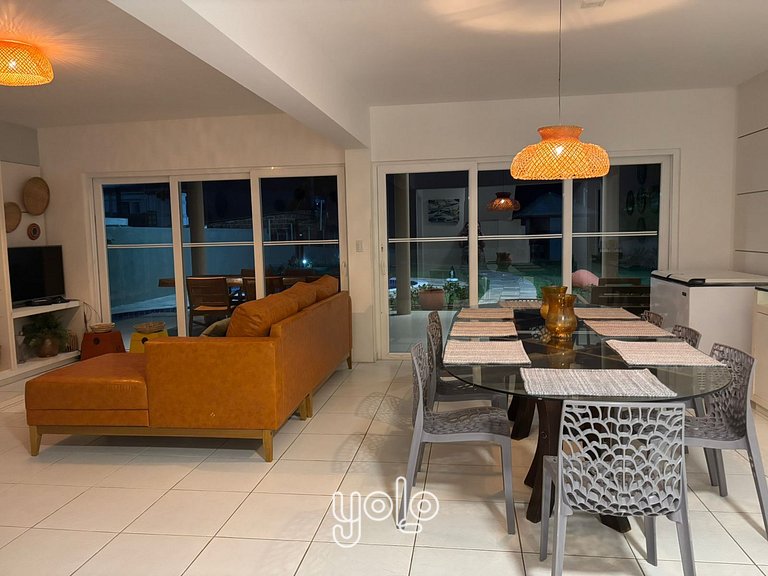 Casa Beira-Mar no Centro de Porto de Galinhas