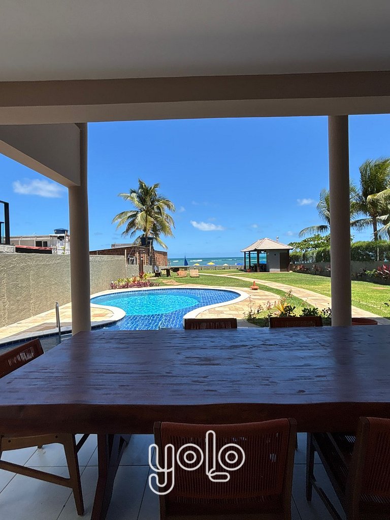 Casa Beira-Mar no Centro de Porto de Galinhas