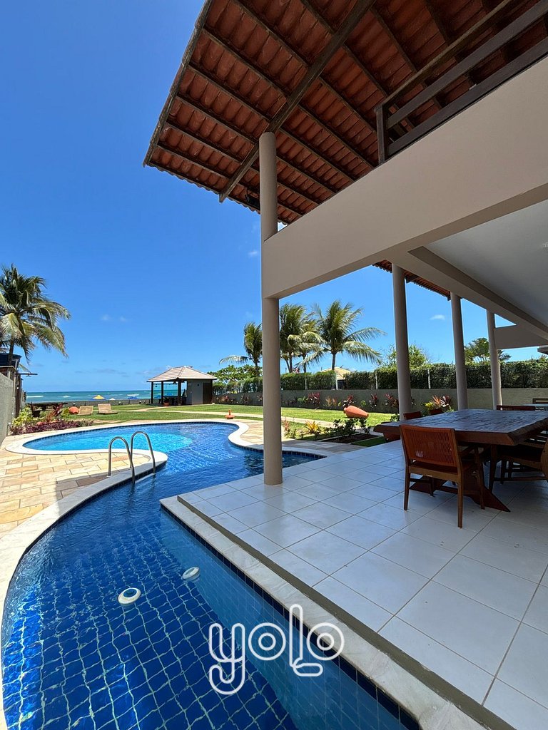 Casa Beira-Mar no Centro de Porto de Galinhas