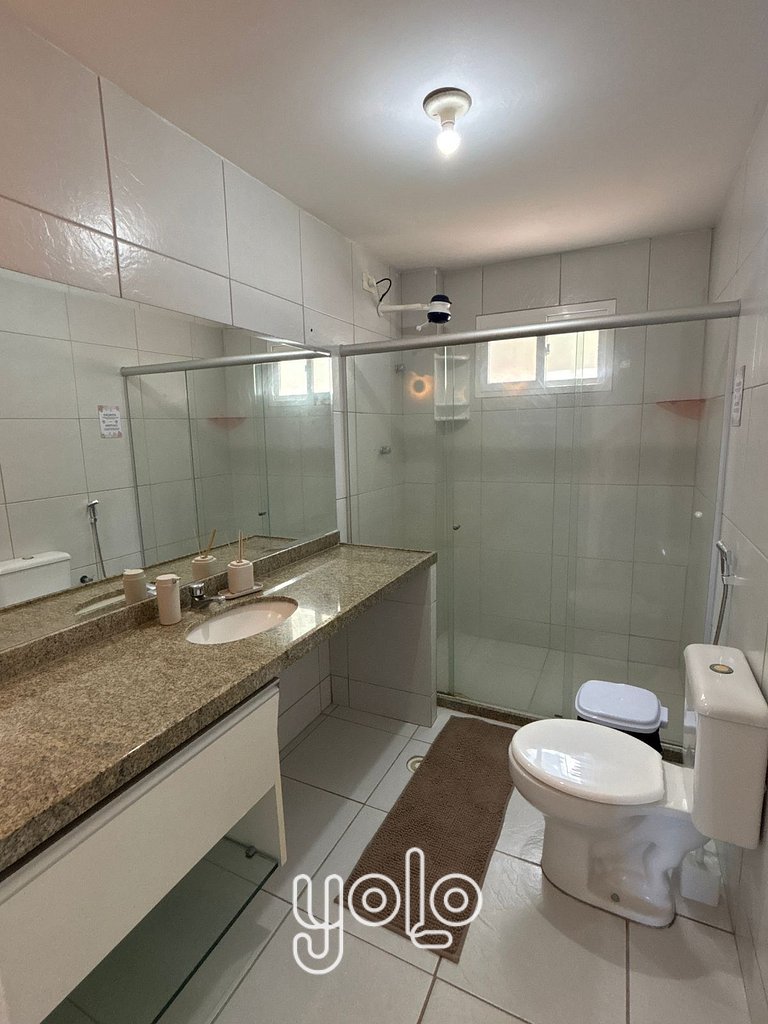 Casa Beira-Mar no Centro de Porto de Galinhas