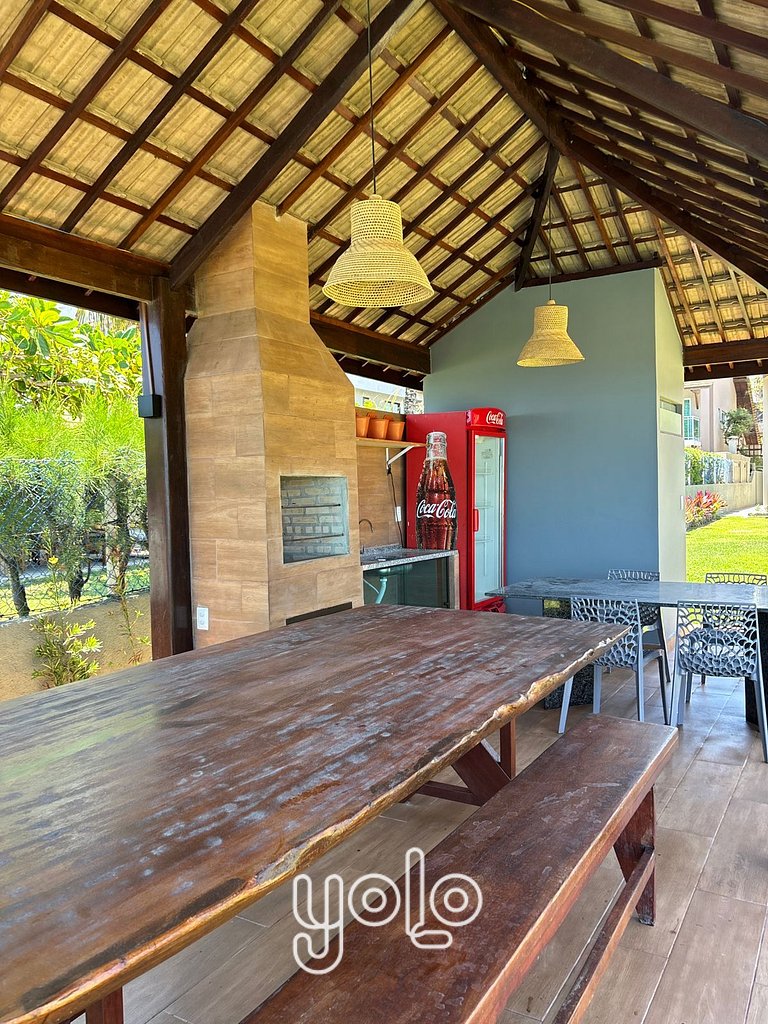 Casa Beira-Mar no Centro de Porto de Galinhas