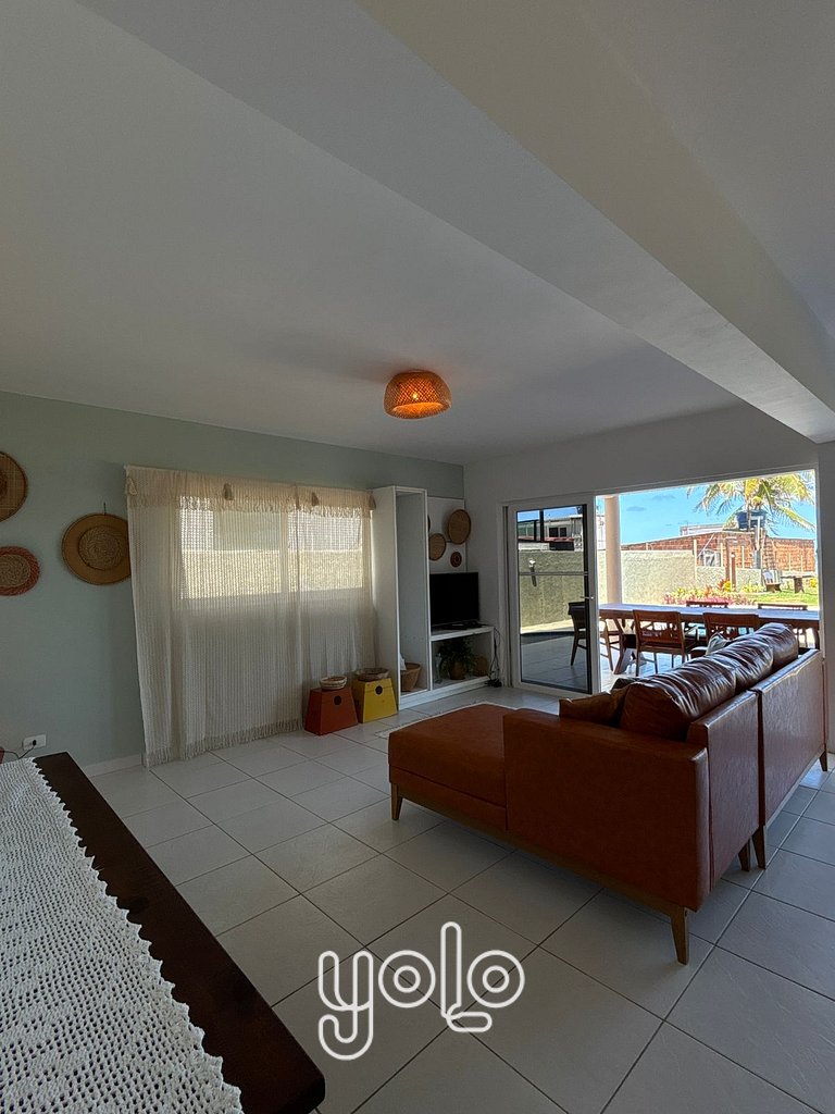 Casa Beira-Mar no Centro de Porto de Galinhas