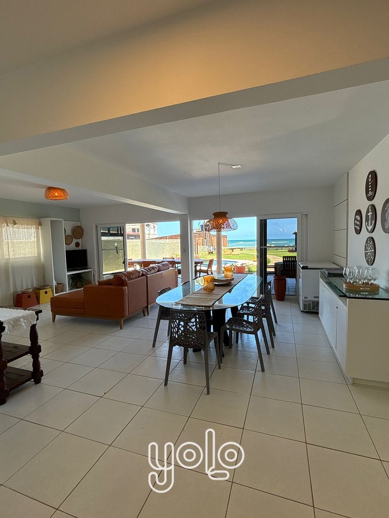 Casa Beira-Mar no Centro de Porto de Galinhas