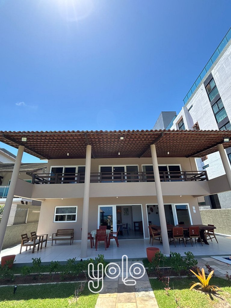 Casa Beira-Mar no Centro de Porto de Galinhas