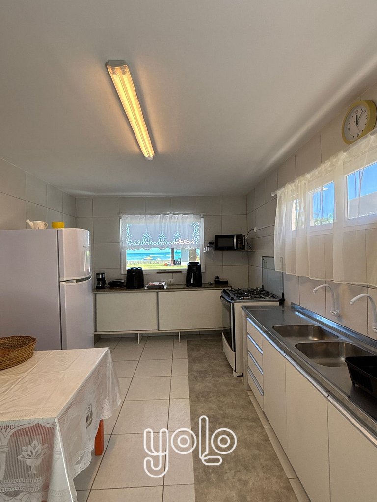 Casa Beira-Mar no Centro de Porto de Galinhas