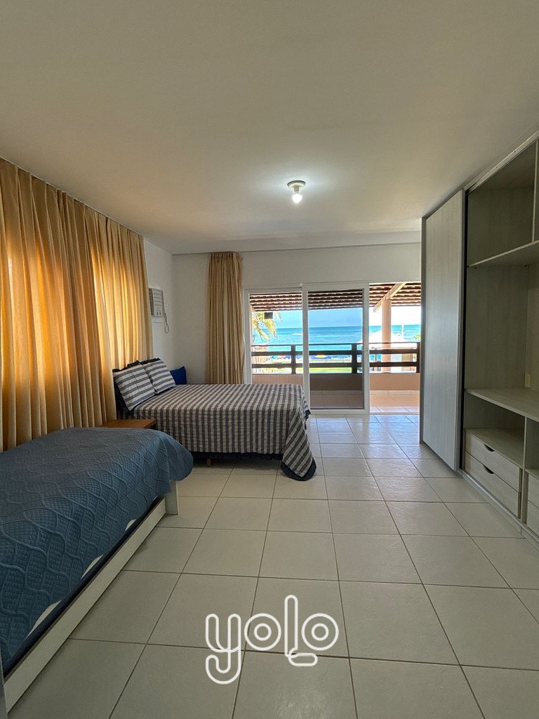 Casa Beira-Mar no Centro de Porto de Galinhas