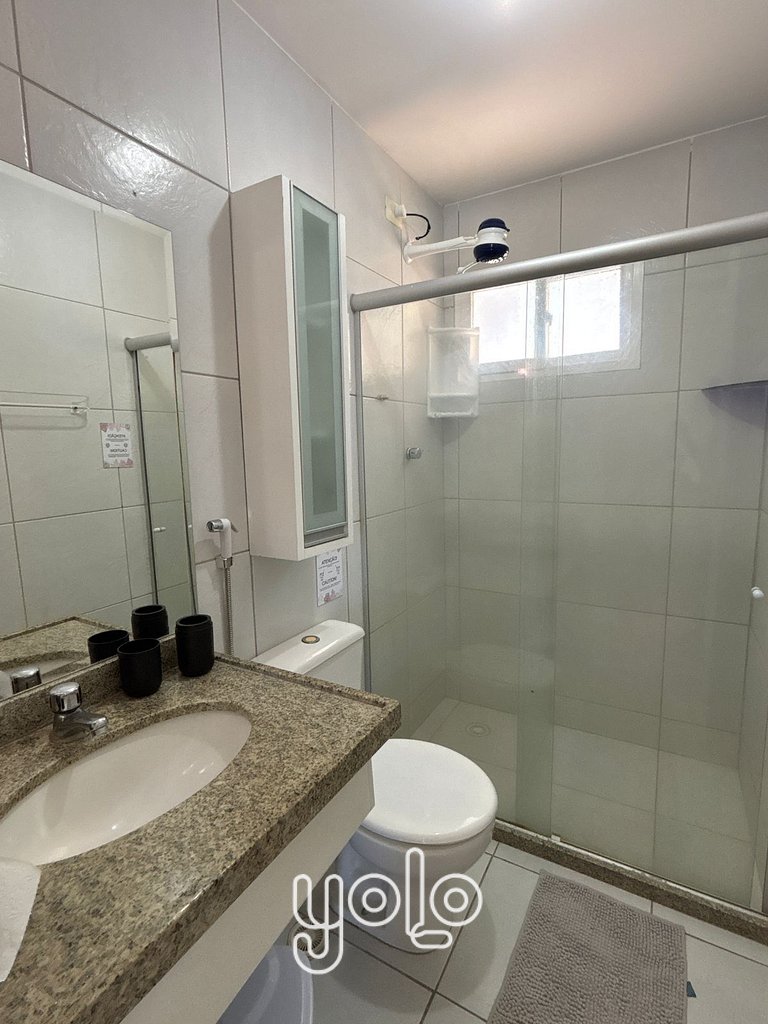 Casa Beira-Mar no Centro de Porto de Galinhas