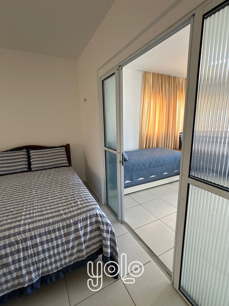 Casa Beira-Mar no Centro de Porto de Galinhas