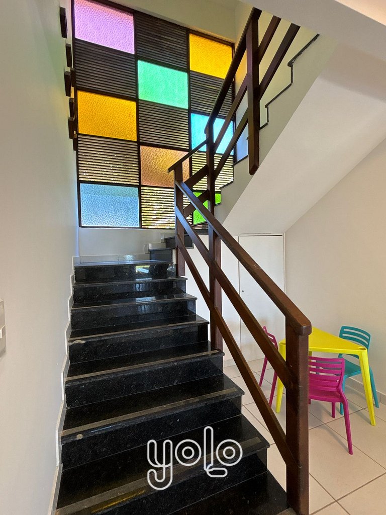 Casa Beira-Mar no Centro de Porto de Galinhas