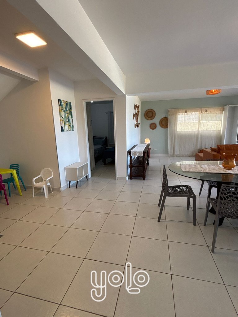 Casa Beira-Mar no Centro de Porto de Galinhas