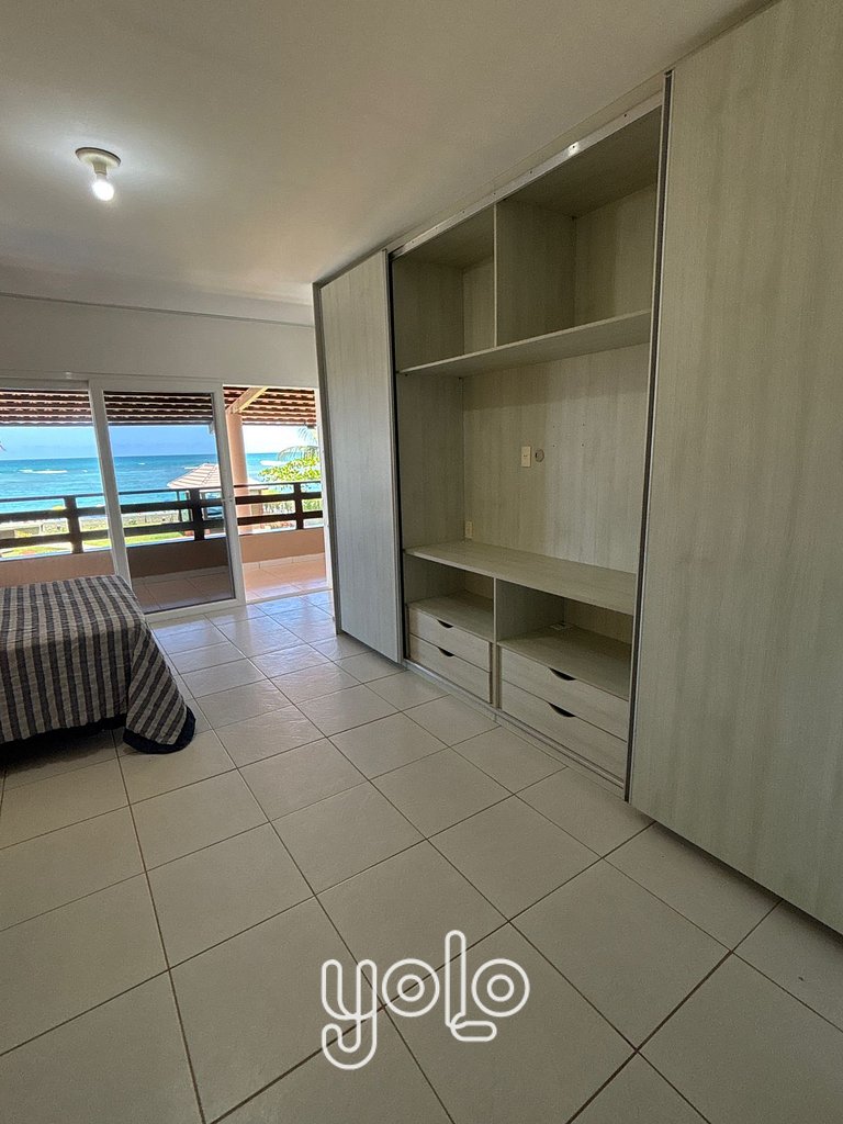 Casa Beira-Mar no Centro de Porto de Galinhas