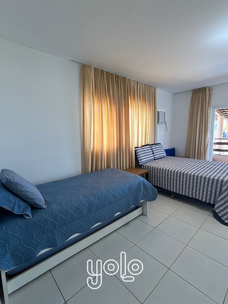 Casa Beira-Mar no Centro de Porto de Galinhas