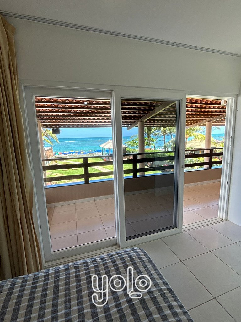 Casa Beira-Mar no Centro de Porto de Galinhas