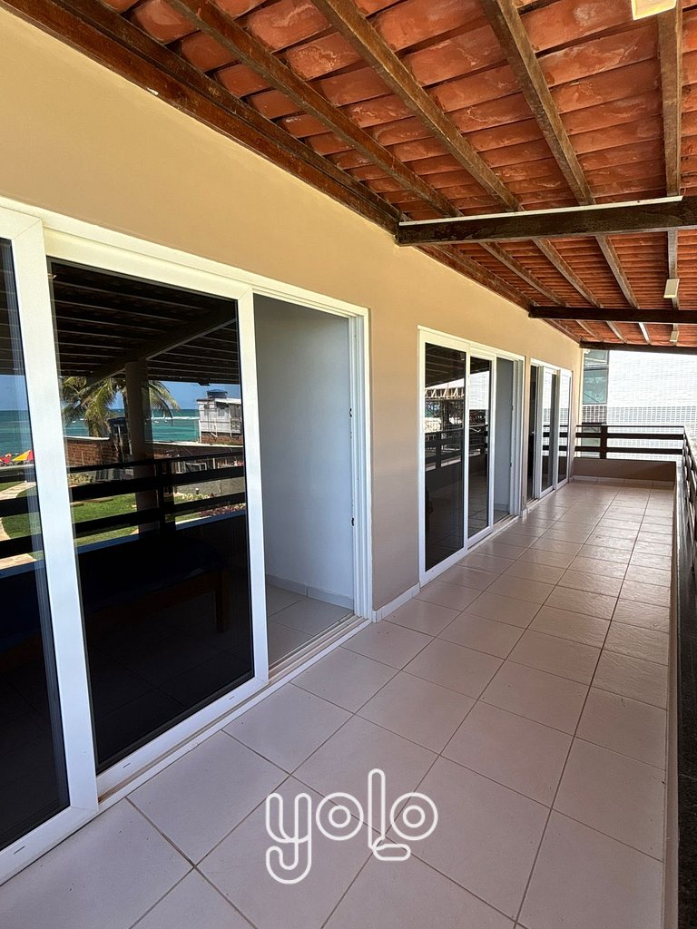 Casa Beira-Mar no Centro de Porto de Galinhas