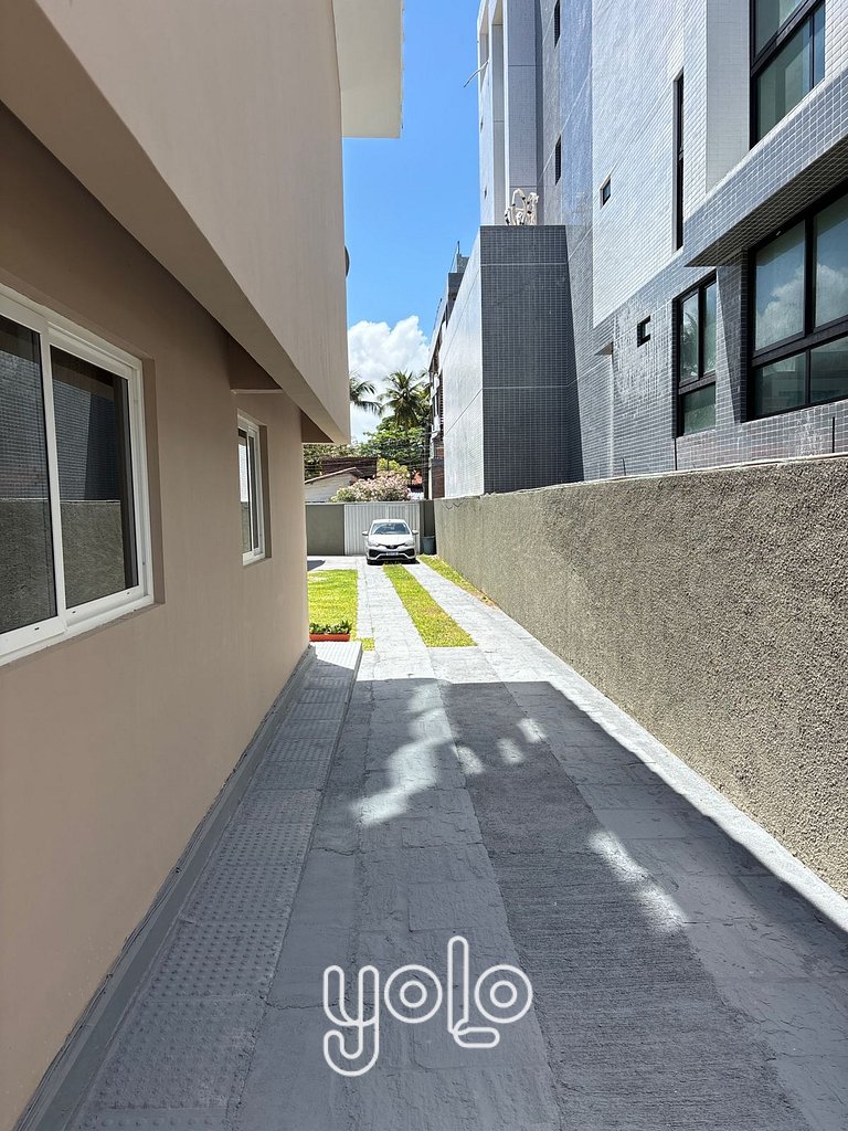 Casa Beira-Mar no Centro de Porto de Galinhas