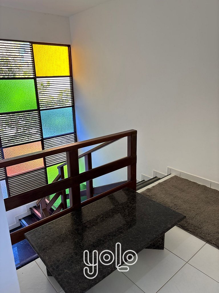 Casa Beira-Mar no Centro de Porto de Galinhas