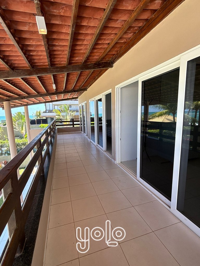 Casa Beira-Mar no Centro de Porto de Galinhas