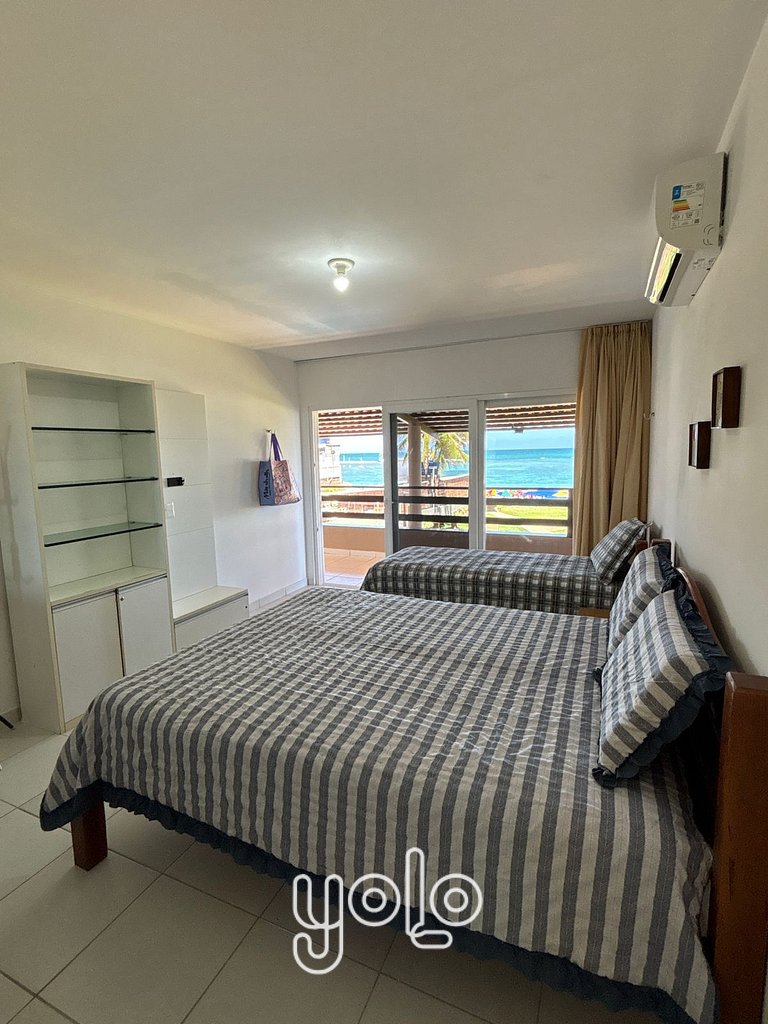 Casa Beira-Mar no Centro de Porto de Galinhas