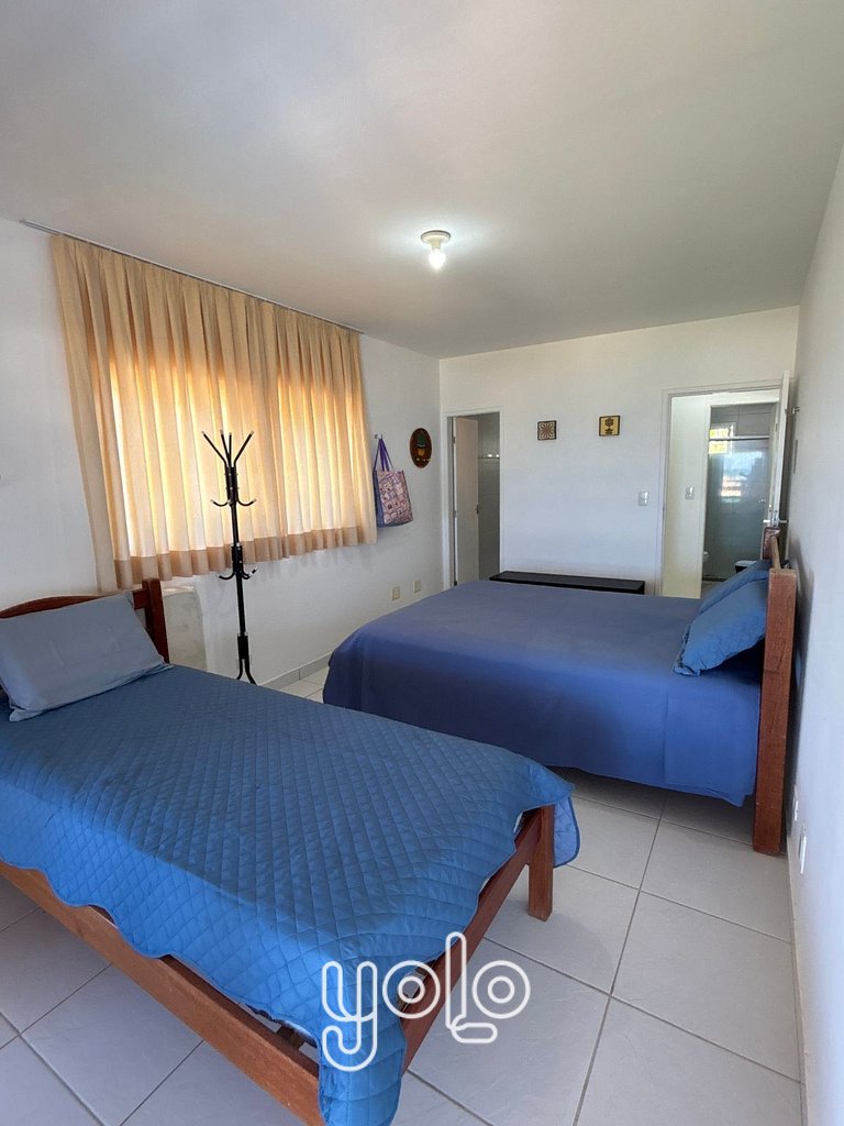 Casa Beira-Mar no Centro de Porto de Galinhas