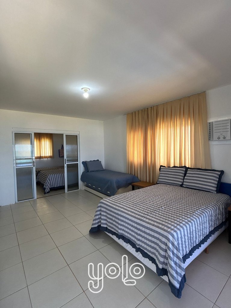 Casa Beira-Mar no Centro de Porto de Galinhas