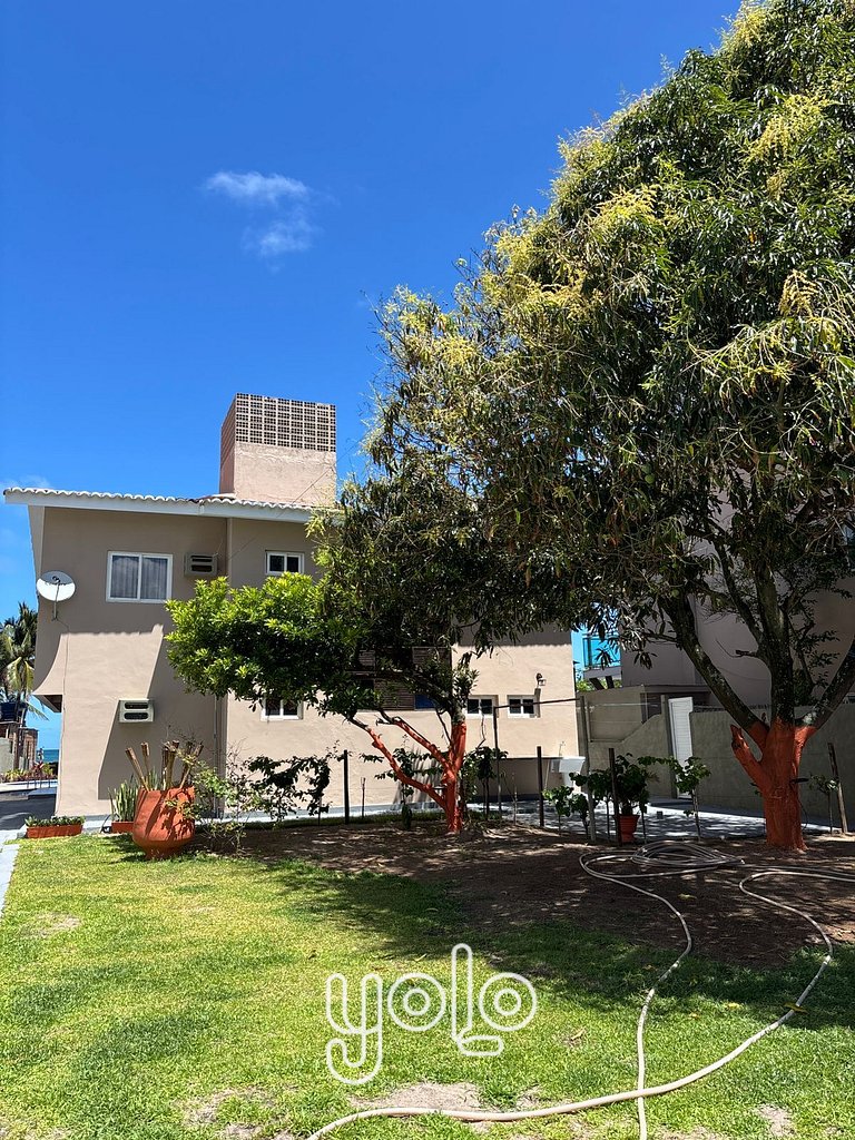 Casa Beira-Mar no Centro de Porto de Galinhas