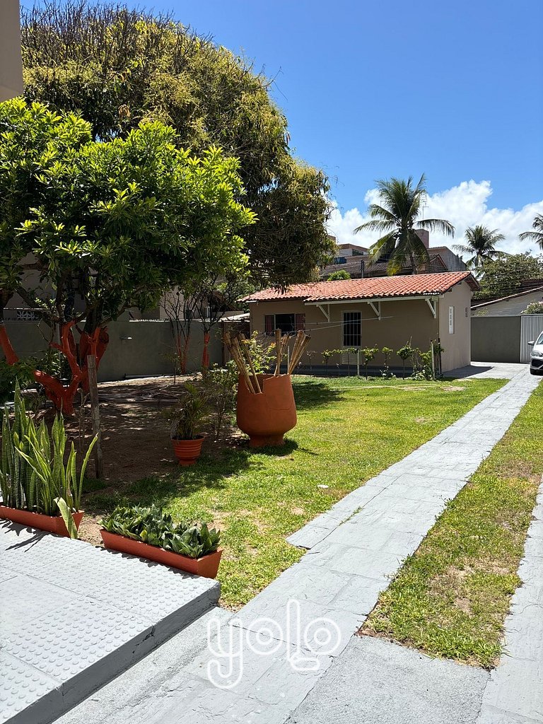 Casa Beira-Mar no Centro de Porto de Galinhas