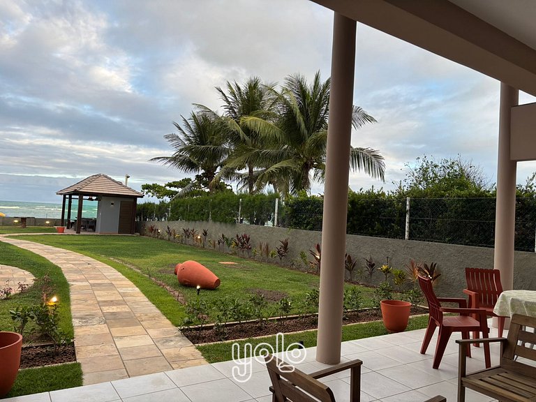 Casa Beira-Mar no Centro de Porto de Galinhas