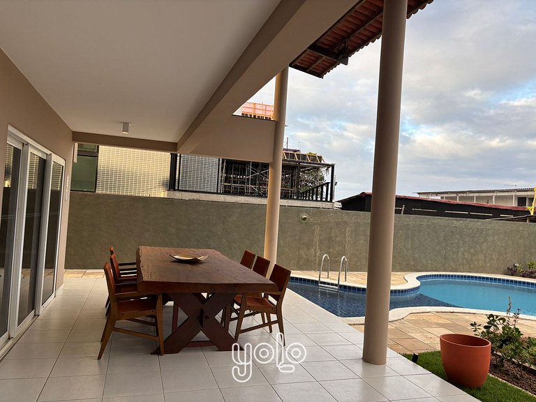 Casa Beira-Mar no Centro de Porto de Galinhas