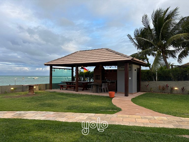 Casa Beira-Mar no Centro de Porto de Galinhas