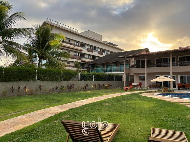 Casa Beira-Mar no Centro de Porto de Galinhas