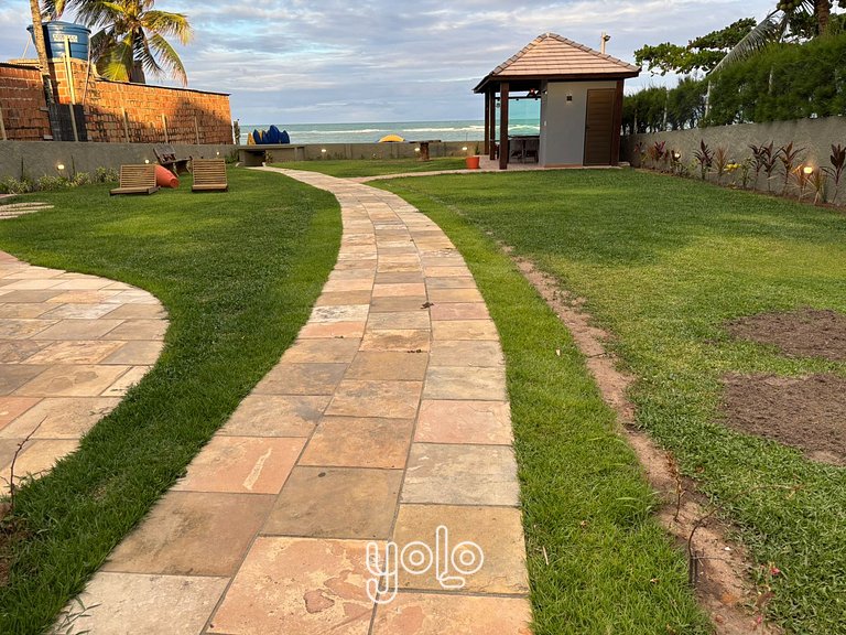 Casa Beira-Mar no Centro de Porto de Galinhas