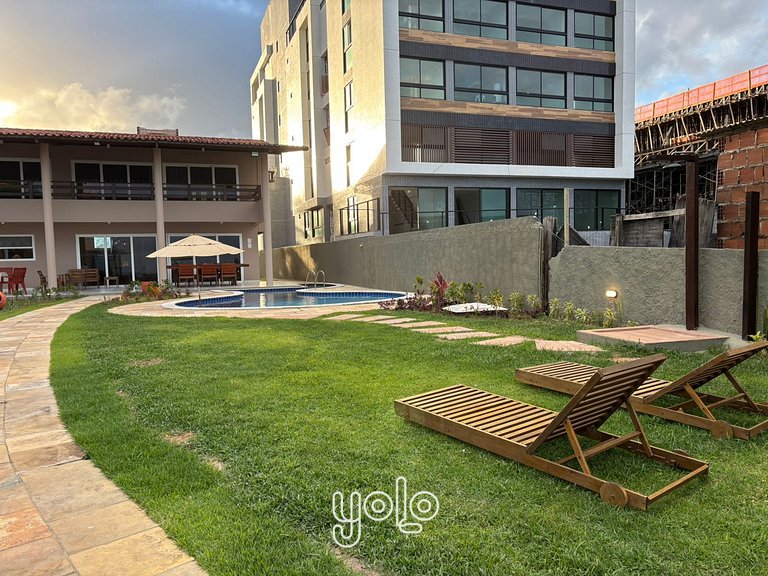 Casa Beira-Mar no Centro de Porto de Galinhas