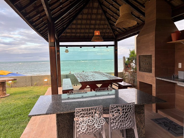 Casa Beira-Mar no Centro de Porto de Galinhas