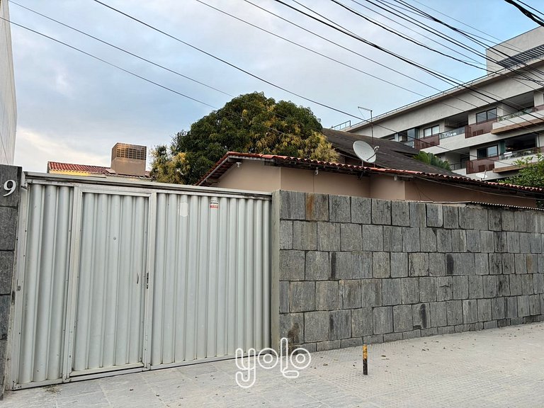 Casa Beira-Mar no Centro de Porto de Galinhas