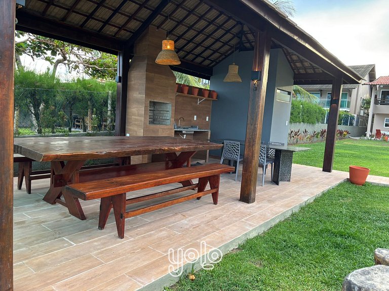 Casa Beira-Mar no Centro de Porto de Galinhas