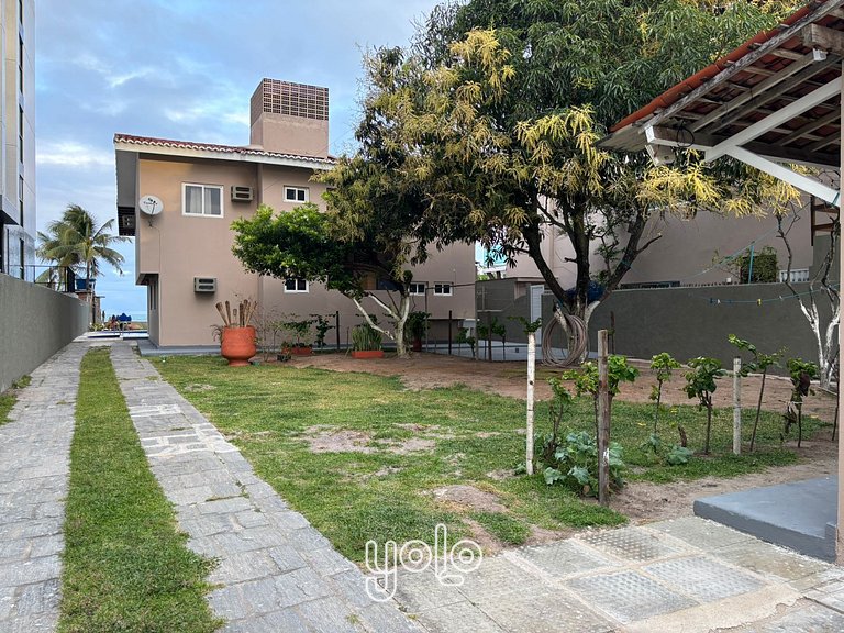 Casa Beira-Mar no Centro de Porto de Galinhas