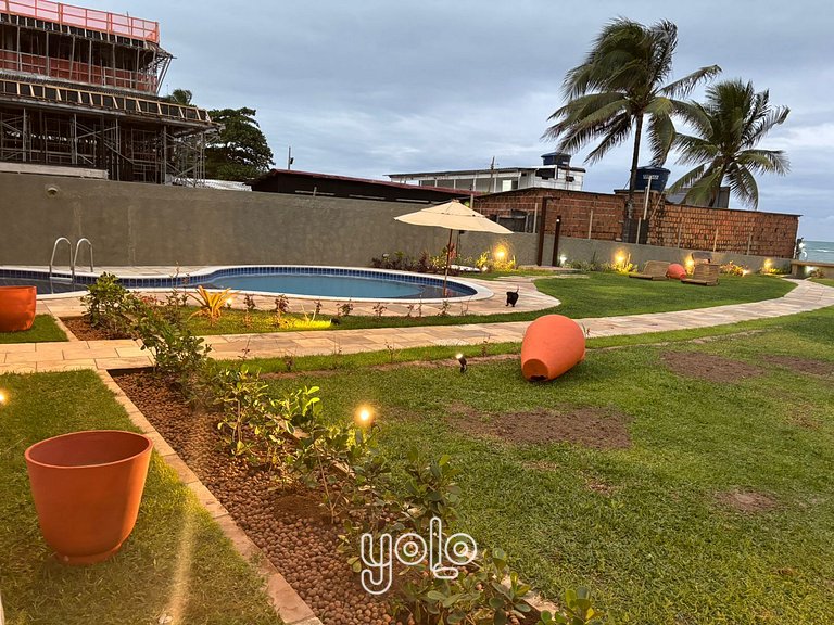 Casa Beira-Mar no Centro de Porto de Galinhas